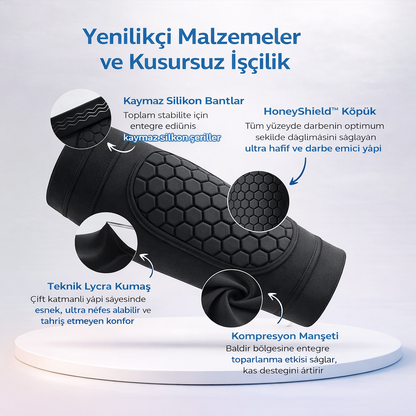 GRİX PRO™ Profesyonel Tekmelik